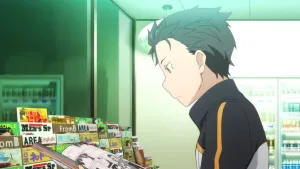 Re:Zero. Жизнь с нуля в альтернативном мире 1 сезон 1 серия