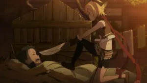 Re:Zero. Жизнь с нуля в альтернативном мире 1 сезон 2 серия